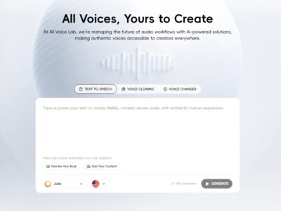 All Voice Lab