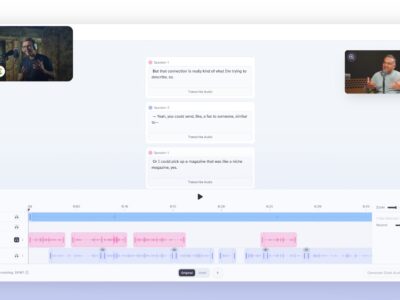 ElevenLabs Dubbing Studio