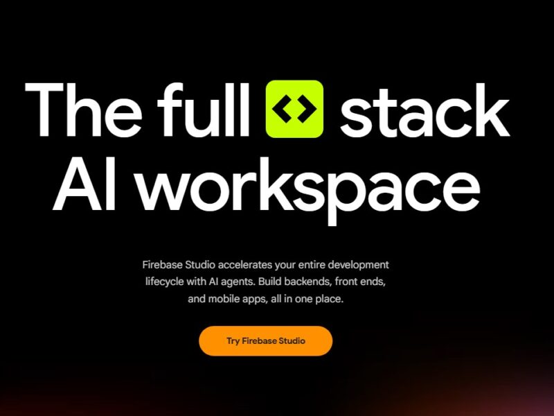 Firebase Studio