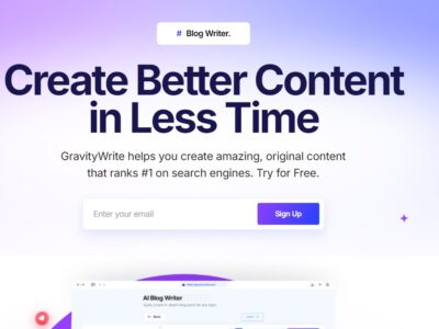 GravityWrite