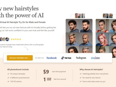 HairstyleAI
