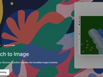Freepik's Sketch-to-Image AI