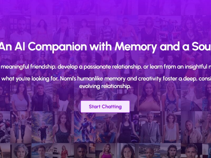 Nomi AI Companion