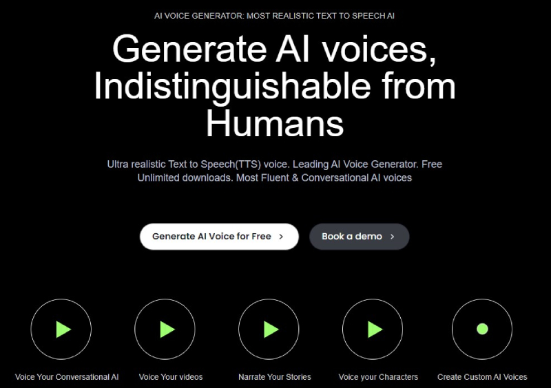 play (AI Voice Generator)