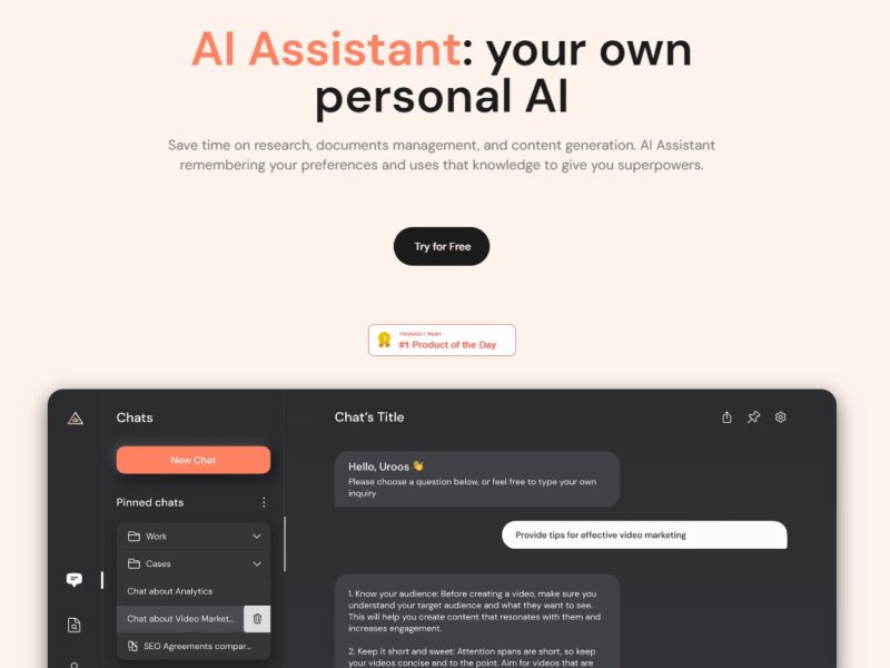 AI Assistant