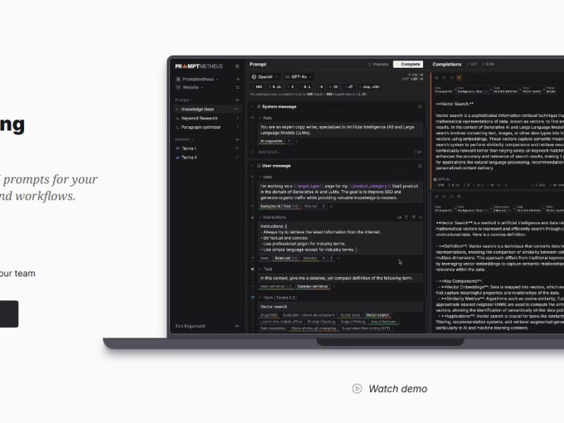 PromptMetheus