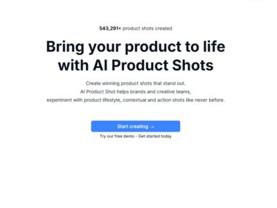 AI Productshot