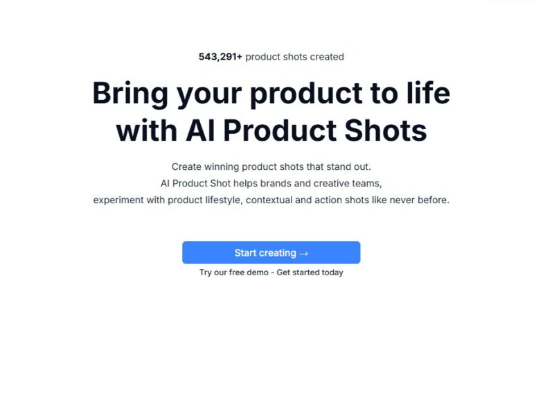 AI Productshot