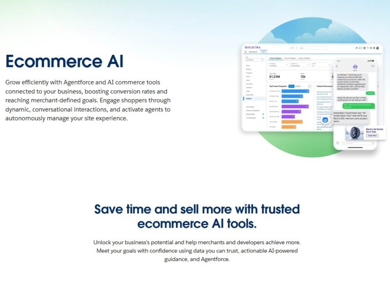Ecommerce AI
