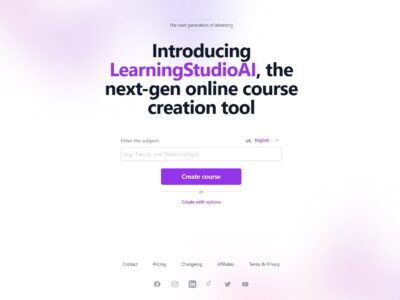 LearningStudioAI