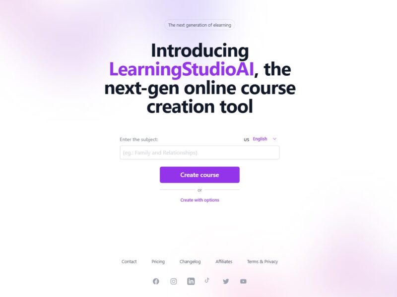 LearningStudioAI