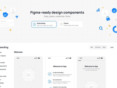 Figma Onboarding UI