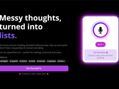 RambleFix