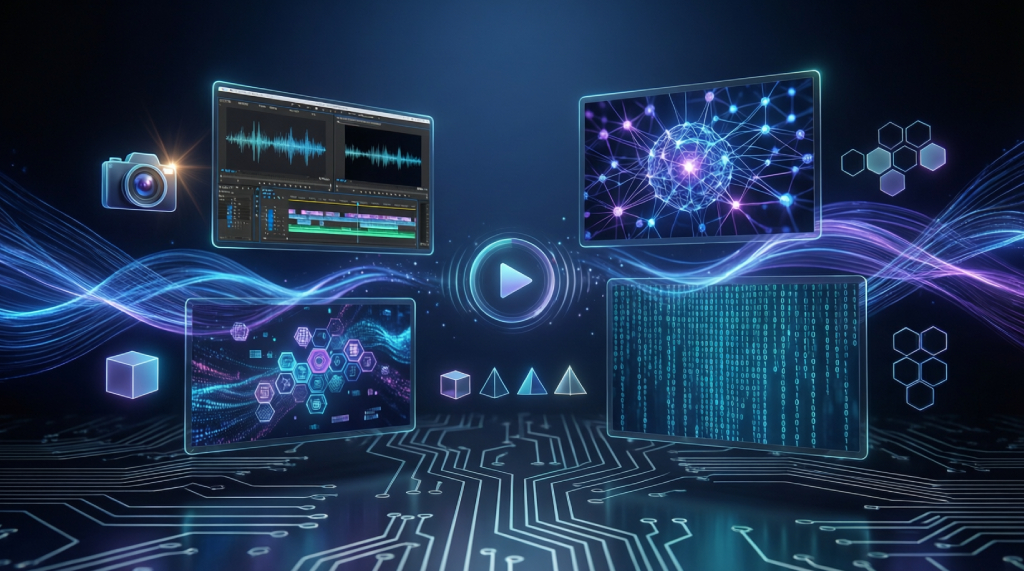 Top AI Video Creation Tools for YouTubers and Content Creators