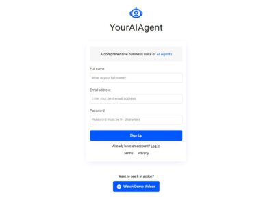 Your AI Agent
