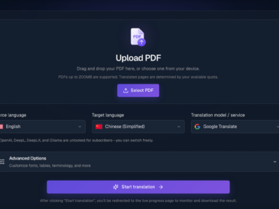 PDF Translate